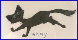 Disney 101 Dalmatians (1961) Original Production Cel of Sgt Tibbs Art Corner