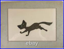 Disney 101 Dalmatians (1961) Original Production Cel of Sgt Tibbs Art Corner