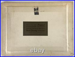 Disney 101 Dalmatians (1961) Original Production Cel of Sgt Tibbs Art Corner