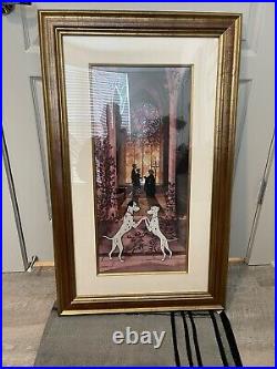 Disney 101 Dalmatians- Double Wedding- Limited Edition Cell