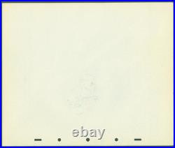 Disney 1936 Original Mickey Mouse Alpine Climb Production Drawing Animation Cel