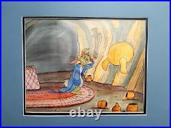 Disney 1966 Winnie the Pooh and the Honey Tree Rabbit Production Cel