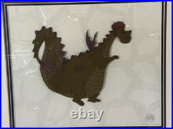 Disney 1977 Original Animation Production Cel Pete's Dragon Full Body Elliott