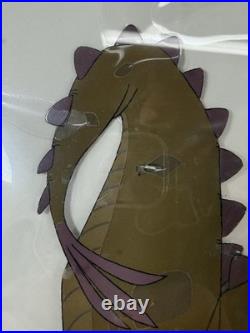 Disney 1977 Original Animation Production Cel Pete's Dragon Full Body Elliott