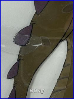 Disney 1977 Original Animation Production Cel Pete's Dragon Full Body Elliott