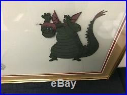 Disney 1977 Pete's Dragon Certified Original Hand-painted Production Cel