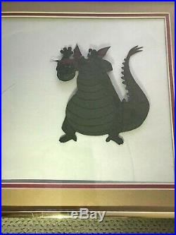 Disney 1977 Pete's Dragon Certified Original Hand-painted Production Cel