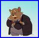 Disney 1986 Great Mouse Detective Dr Dawson Original Animation Cel Production