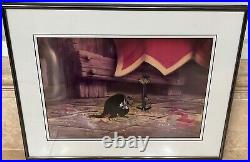 Disney 1986 Original Animation Cel The Great Mouse Detective Ratigan & Basil