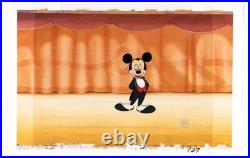 Disney 1988 Academy Awards Mickey Mouse Original Production Cel Tuxedo Art COA