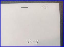 Disney 1995 Pocahontas Production Drawing of Pocahontas