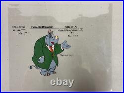 Disney Afternoon TaleSpin Howard Huge's Henchman #1 Model Production Cel