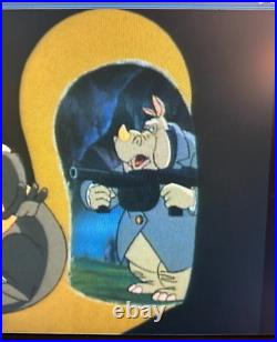 Disney Afternoon TaleSpin Howard Huge's Henchman #1 Model Production Cel