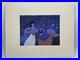 Disney Aladdin Animation Cel Aladdin & Farouk Original TV Production Art