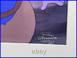 Disney Aladdin Animation Cel Aladdin & Farouk Original TV Production Art Disney Aladdin Animation Cel Aladdin & Farouk Original TV Production Art