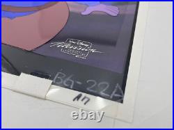 Disney Aladdin Animation Cel Aladdin & Farouk Original TV Production Art