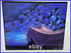 Disney Aladdin Animation Cel Aladdin & Farouk Original TV Production Art