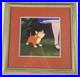 Disney Alice In Wonderland 1951 Dinah Original Production Animation Cel Framed