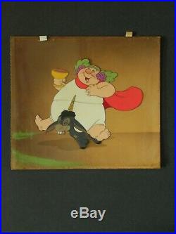 Disney Animation Art Bacchus and Jacchus Production cel Walt Disney 1940