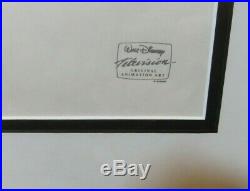 Disney Animation Art Eeyore Winnie the Pooh Original Production Cel and Drawing