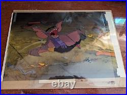 Disney Animation Art GREAT MOUSE DETECTIVE Original Production Cell RARE