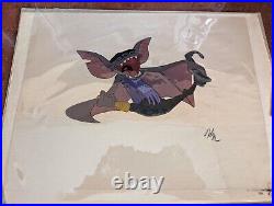 Disney Animation Art GREAT MOUSE DETECTIVE Original Production Cell RARE