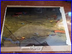 Disney Animation Art GREAT MOUSE DETECTIVE Original Production Cell RARE