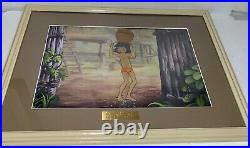 Disney Animation Cel The Jungle Book Original Production Mowgli Vintage Cell