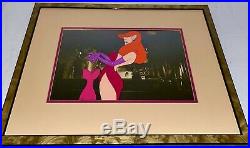 Disney Animation Cel Who Framed Roger Rabbit Jessica Rare Original Production