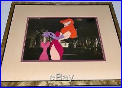 Disney Animation Cel Who Framed Roger Rabbit Jessica Rare Original Production