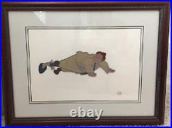 Disney Animation Cell The Rescuers 1977 Mr. Snoops, Framed, Purchased At WDW