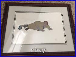 Disney Animation Cell The Rescuers 1977 Mr. Snoops, Framed, Purchased At WDW