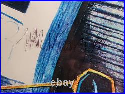 Disney Animation Original Production Cel Jiminy Cricket Signed Ward Kimball Disney Animation Original Production Cel Jiminy Cricket Signed Ward Kimball