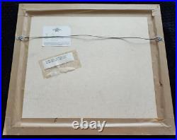 Disney Animation Original Production Cel Jiminy Cricket Signed Ward Kimball