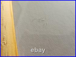 Disney Animation Original Production Cel Jiminy Cricket Signed Ward Kimball