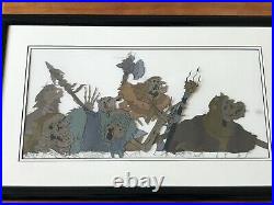 Disney Animation Production Cels Three cels from The Black Cauldron