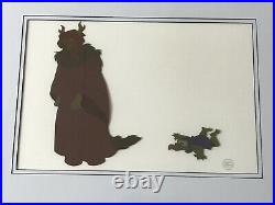 Disney Animation Production Cels Three cels from The Black Cauldron