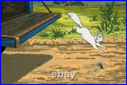 Disney Aristocats- Original Production Cel- Duchess-1970