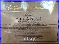 Disney Atlantis The Lost Empire limited edition cel