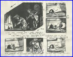 Disney Ben and Me-Original Stat Model Sheet-1953