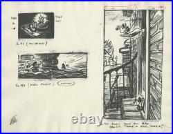 Disney Ben and Me-Original Stat Model Sheet-1953