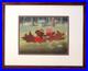 Disney Bongo Lulubelle 1947 Courvoisier Original production cel hand painted
