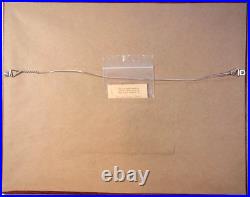 Disney Bongo Lulubelle 1947 Courvoisier Original production cel hand painted