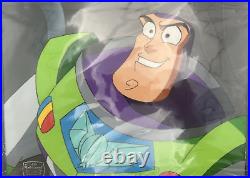 Disney Buzz Lightyear of Star Command TV Show Original Animation Production Cel