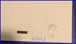 Disney Carl Barks Donald Duck Alpine Climbers Original Production Drawing Cel