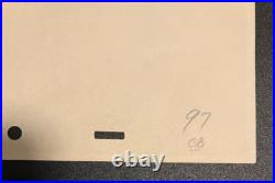 Disney Carl Barks Donald Duck Alpine Climbers Original Production Drawing Cel