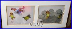 Disney Cel Bedknobs And Broomsticks Original Animation Production Used Vintage