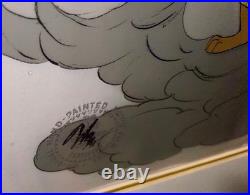 Disney Cel Bedknobs And Broomsticks Original Animation Production Used Vintage