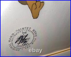 Disney Cel Bedknobs And Broomsticks Original Animation Production Used Vintage