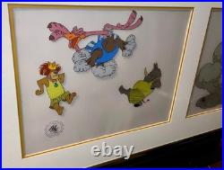 Disney Cel Bedknobs And Broomsticks Original Animation Production Used Vintage